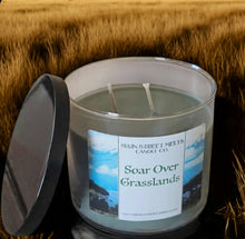 SOAR OVER GRASSLANDS Candle 18oz