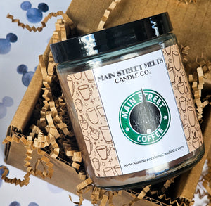 MAIN STREET COFFEE Candle 9oz