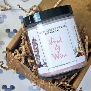 FOOD & WINE Candle 9oz