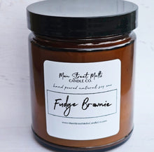 Fudge Brownie 9oz Jar Candle