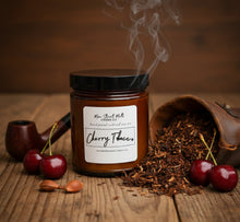 Cherry Tobacco 9oz Jar Candle