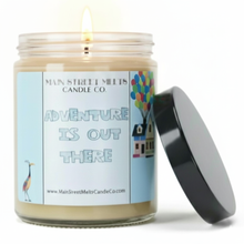 ADVENTURE IS OUT THERE Candle 9oz