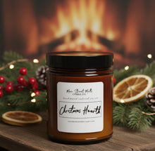 Christmas Hearth 9oz Jar Candle