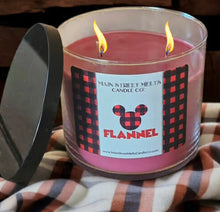 FLANNEL Candle 18oz