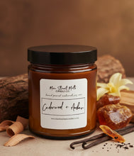 Cedarwood + Amber 9oz Jar Candle