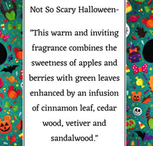 NOT SO SCARY HALLOWEEN Fragrance Oil 5mL