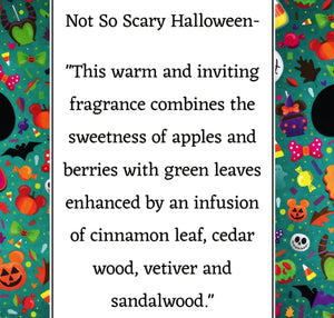 NOT SO SCARY HALLOWEEN Fragrance Oil 5mL