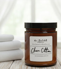 Clean Cotton 9oz Jar Candle