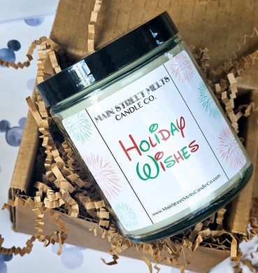 HOLIDAY WISHES Candle 9oz