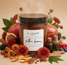 Fallen Leaves 9oz Jar Candle