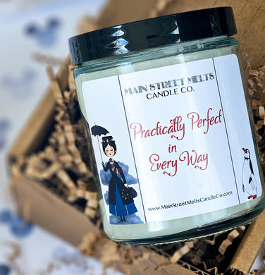 PRACTICALLY PERFECT IN EVERY WAY Candle 9oz