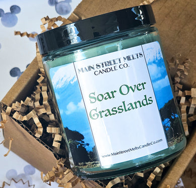 SOAR OVER GRASSLANDS Candle 9oz