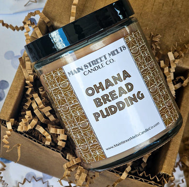 OHANA BREAD PUDDING Candle 9oz