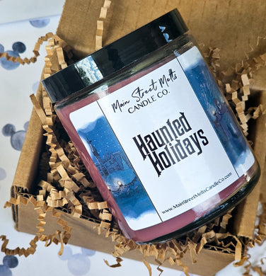 HAUNTED HOLIDAYS Candle 9oz