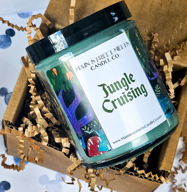 JUNGLE CRUISING Candle 9oz