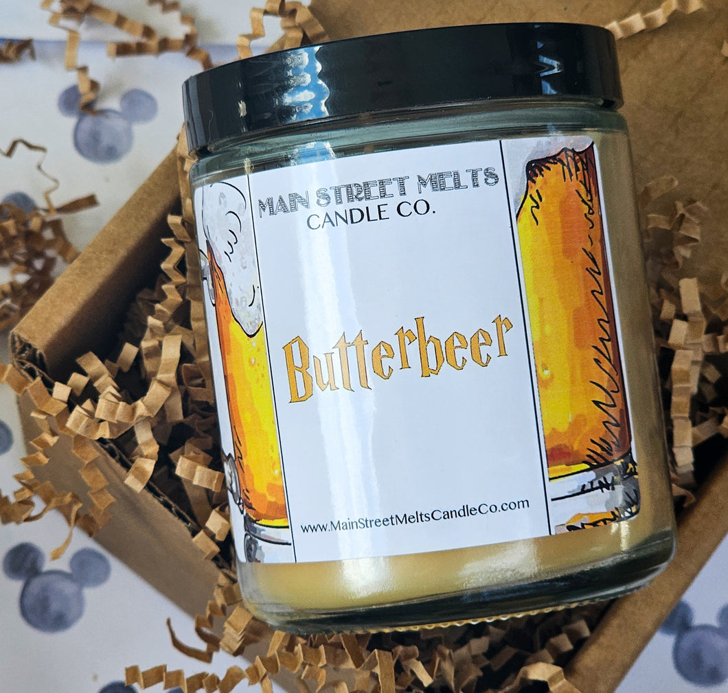 BUTTERSCOTCH BREW Candle 9oz