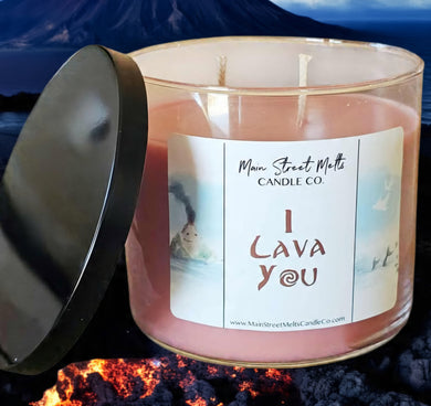 I LAVA YOU Candle 18oz