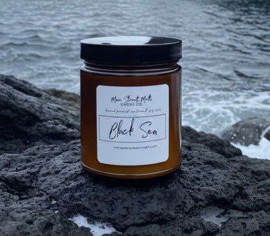 Black Sea 9oz Jar Candle