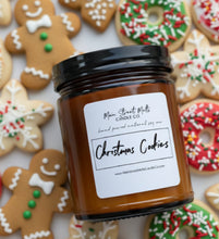 Christmas Cookies 9oz Jar Candle