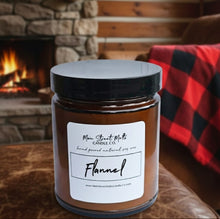 Flannel 9oz Jar Candle
