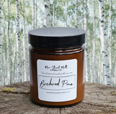 Birchwood Pine 9oz Jar Candle