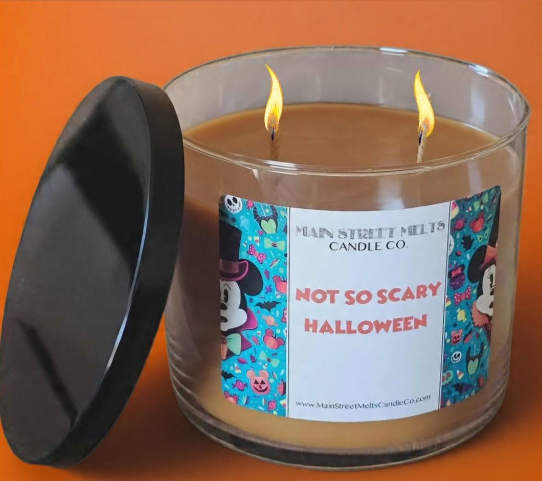 NOT SO SCARY HALLOWEEN Candle 18oz