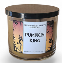 PUMPKIN KING Candle 18oz