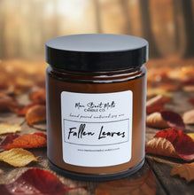 Fallen Leaves 9oz Jar Candle