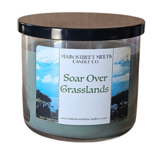 SOAR OVER GRASSLANDS Candle 18oz