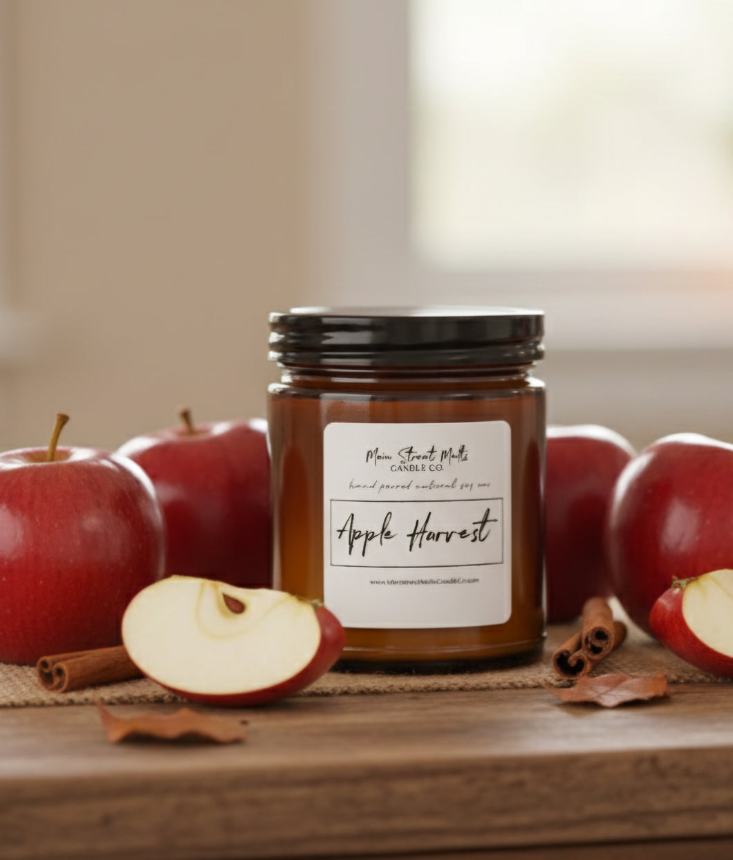 Apple Harvest 9oz Jar Candle
