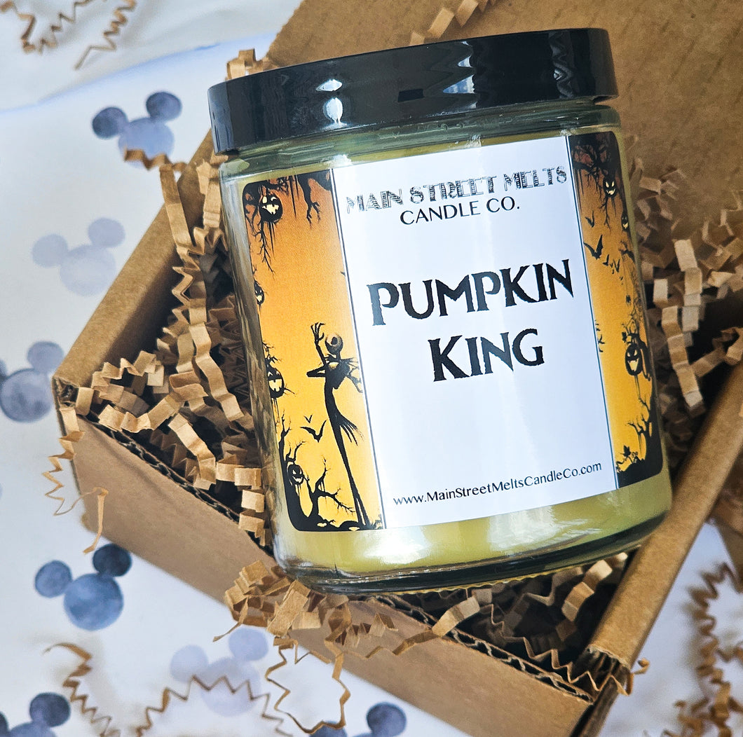 PUMPKIN KING Candle 9oz