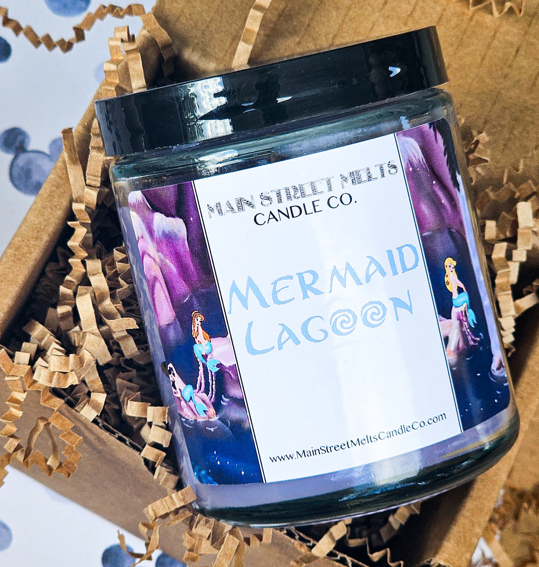 MERMAID LAGOON Candle 9oz