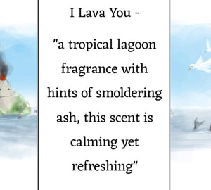 I LAVA YOU Soy Wax Melt