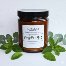 Eucalyptus+ Mint 9oz Jar Candle