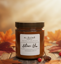 Autumn Glow 9oz Jar Candle
