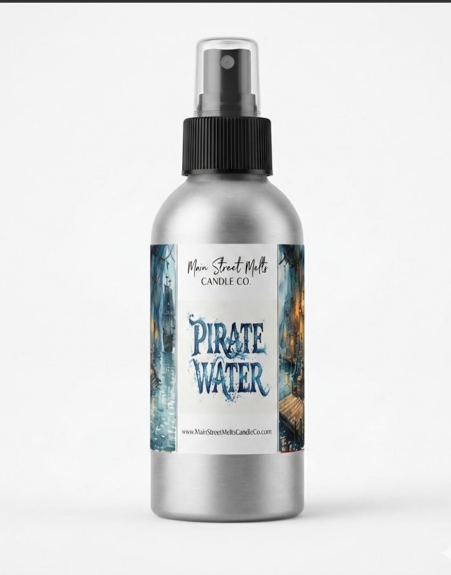 Pirates Gift Box | Disney Inspired Scented Soy Candle, Spray + Soap - Pirates of the Caribbean Ride Fragrances
