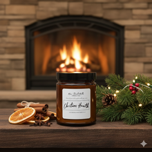 Christmas Hearth 9oz Jar Candle