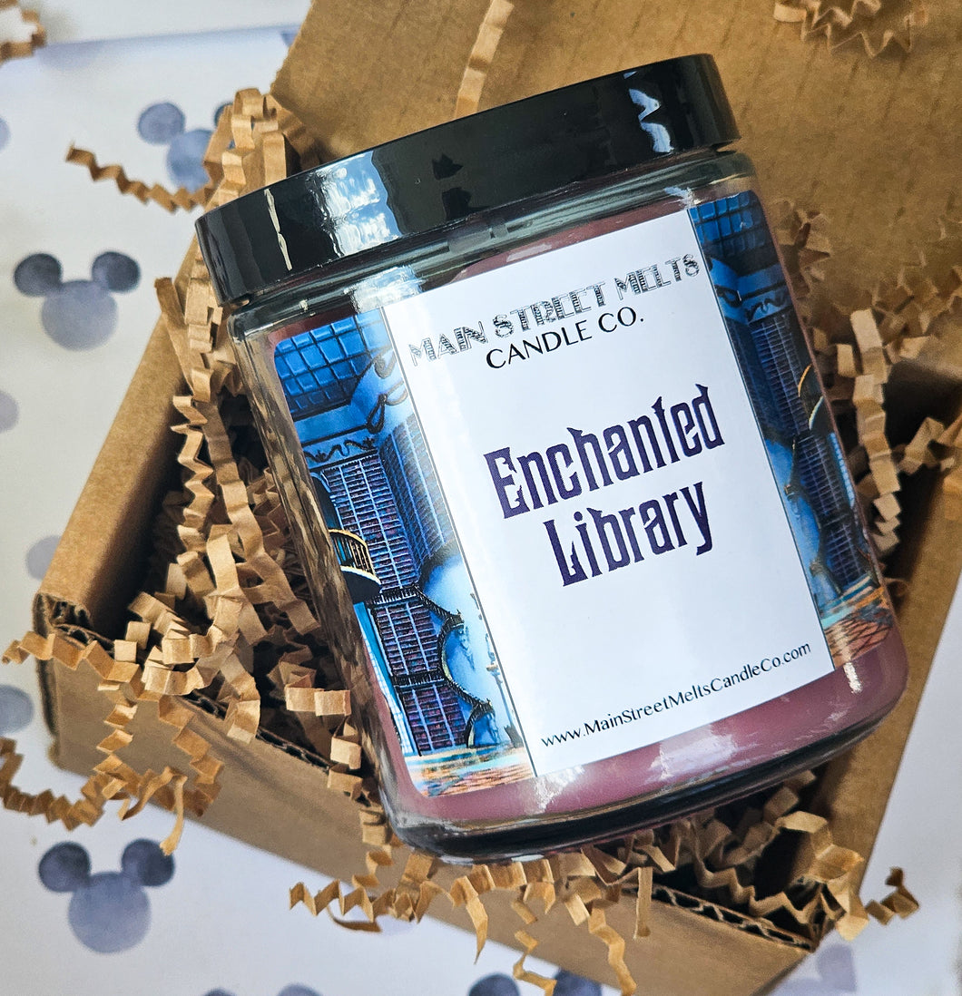 ENCHANTED LIBRARY Candle 9oz