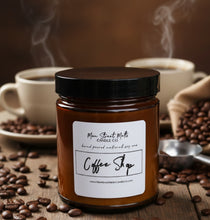 Coffee Shop 9oz Jar Candle