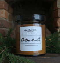 Christmas Hearth 9oz Jar Candle