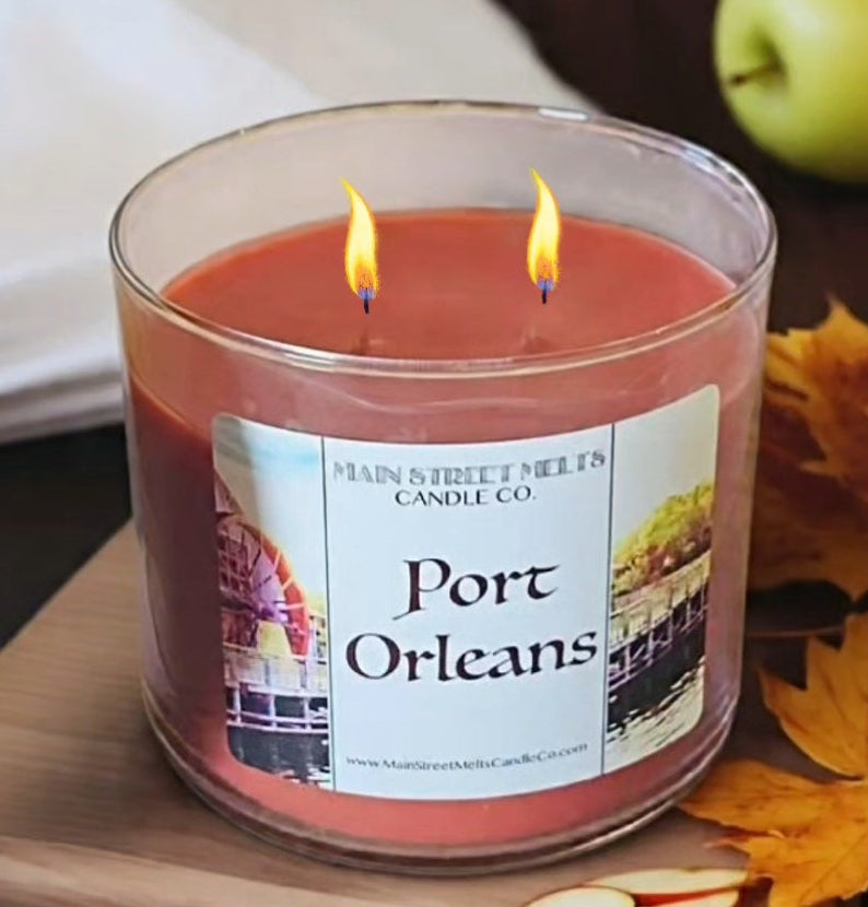 PORT ORLEANS Candle 18oz