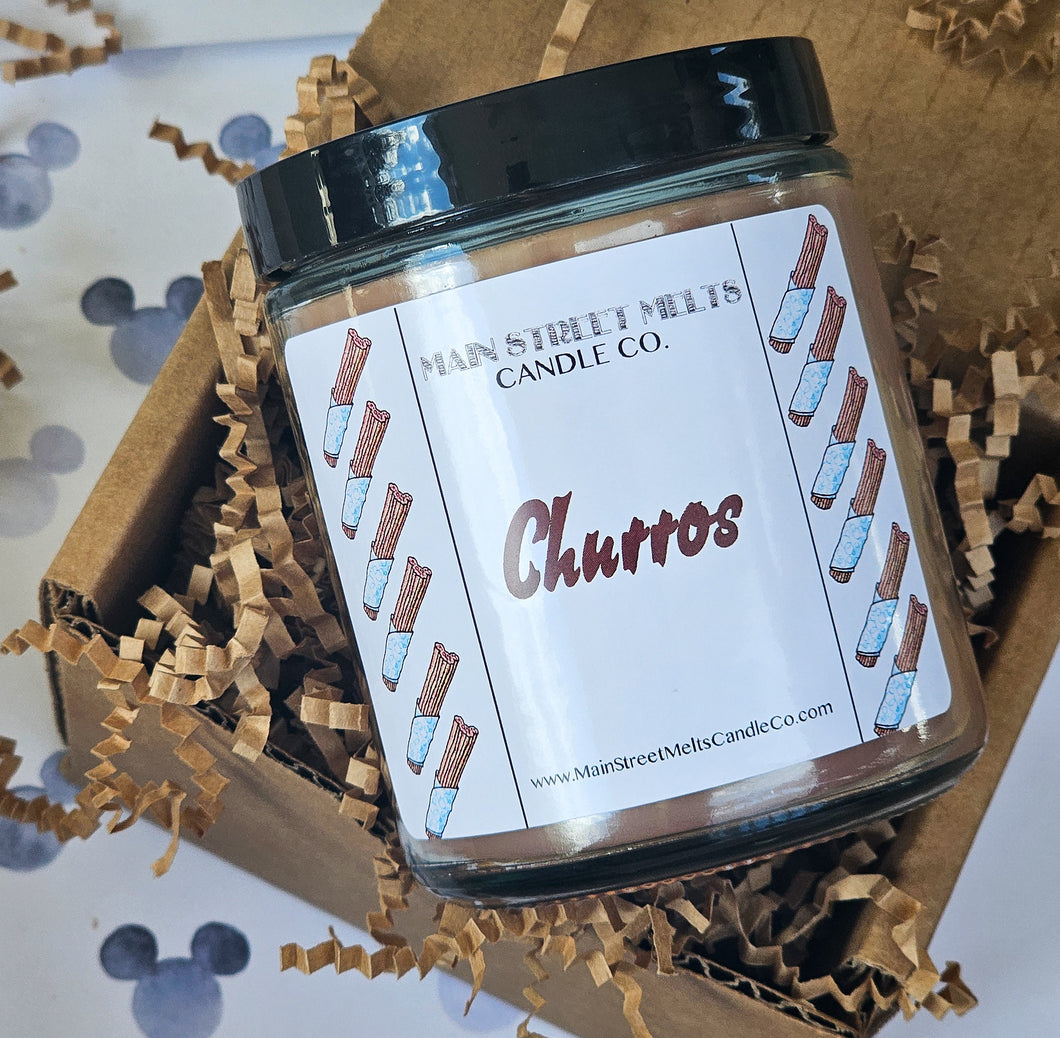 CHURROS Candle 9oz