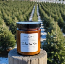 Christmas Tree Farm 9oz Jar Candle