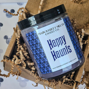 HAPPY HAUNTS Candle 9oz