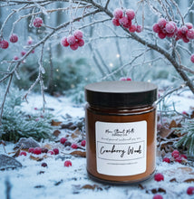 Cranberry Woods 9oz Jar Candle