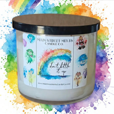 DON'T BOTTLE IT UP Candle 18oz