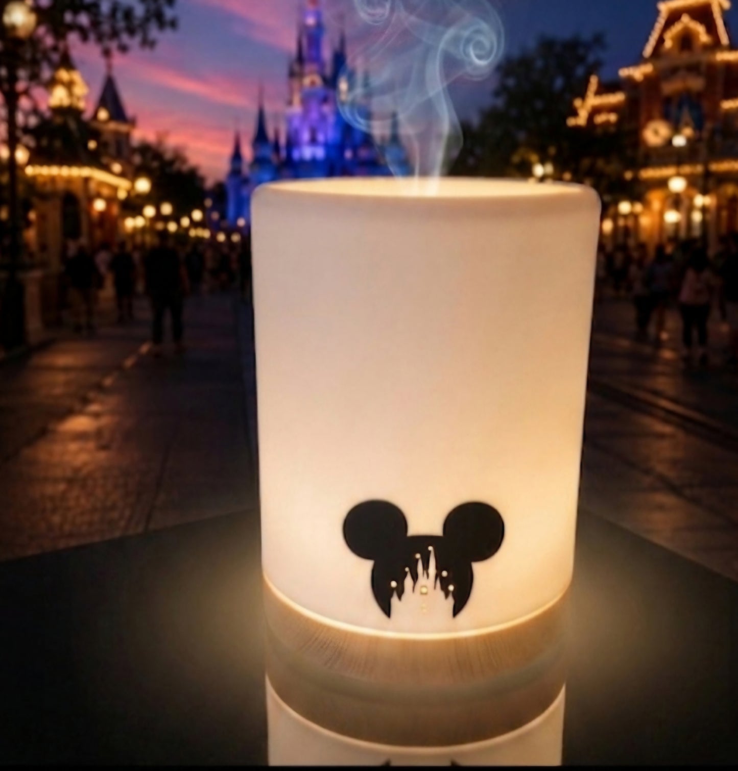 Fragrance Oil Diffuser - Mickey Castle Disney Inspired