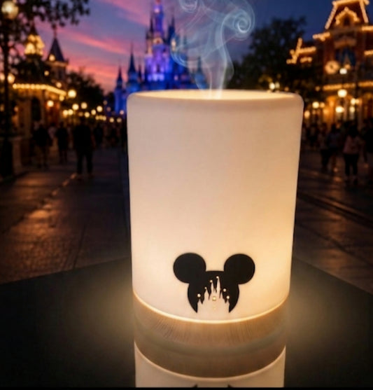 Fragrance Oil Diffuser - Mickey Castle Disney Inspired
