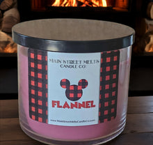 FLANNEL Candle 18oz