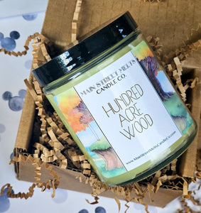 HUNDRED ACRE WOOD Candle 9oz